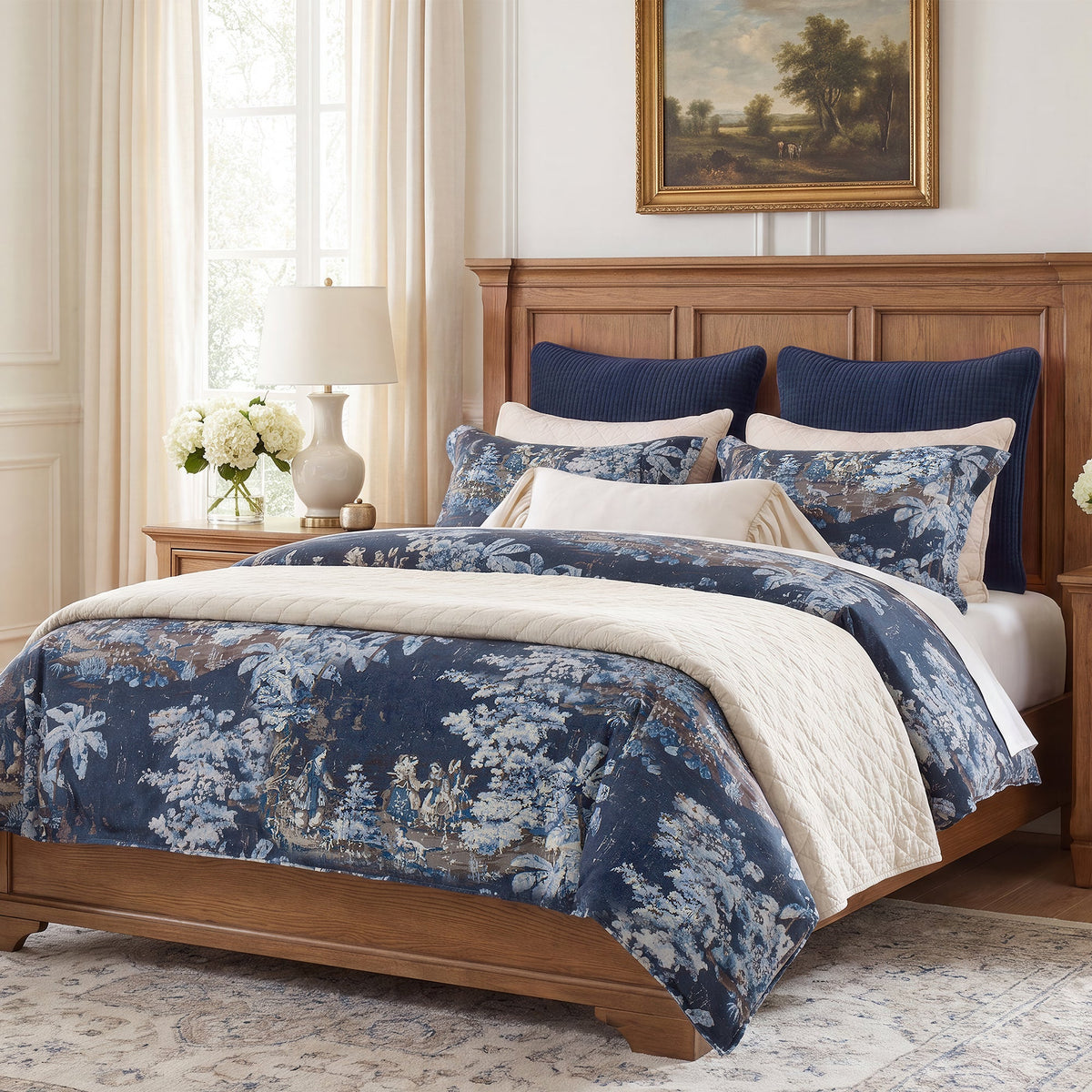 Provence (Navy) - Shop The Look
