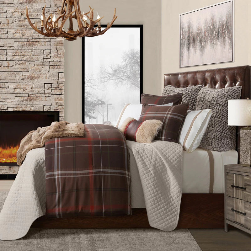 Jackson Plaid (Taupe) - Shop The Look