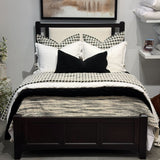 Astor Houndstooth Duvet Cover Set