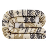 Desert Sage Campfire Sherpa Throw, 6 MOQ