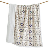 Arrow Campfire Sherpa Throw, 6 MOQ