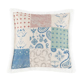 Patchwork Paisley Campfire Sherpa Throw, 6 MOQ