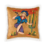 Gunslinger Campfire Sherpa Throw, 6 MOQ