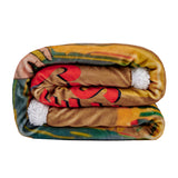Gunslinger Campfire Sherpa Throw, 6 MOQ