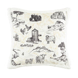 Farm Life Campfire Sherpa Throw, 6 MOQ