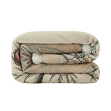 Rowena Longhorn Campfire Sherpa Throw, 6 MOQ