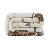Duck Camp Campfire Sherpa Throw, 6 MOQ