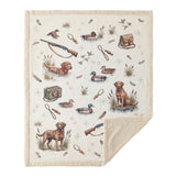 Duck Camp Campfire Sherpa Throw, 6 MOQ