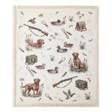 Duck Camp Campfire Sherpa Throw, 6 MOQ