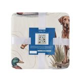 Duck Camp Campfire Sherpa Throw, 6 MOQ