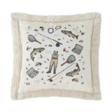 Angler Gear Campfire Sherpa Throw, 6 MOQ