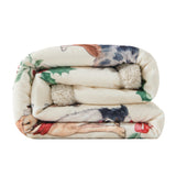Christmas Dogs Campfire Sherpa Throw, 6 MOQ