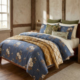 Cabin Rose Bedding Set