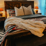 Cortez Reversible Quilt Set