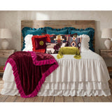 Cotillion Triple Ruffle Bedspread Set