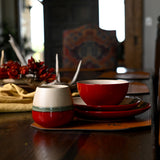 Pasadizo Ceramic Serving Bowls, Set of 4