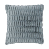 Ruched Rabbit Euro Pillow