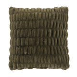 Ruched Rabbit Euro Pillow