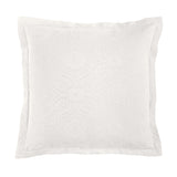 Medallion Matelassé Woven Euro Sham