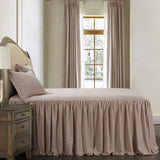 Luna Washed Linen Blend Bedspread Set