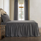 Luna Washed Linen Blend Bedspread Set