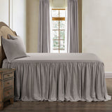 Luna Washed Linen Blend Bedspread Set