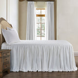 Luna Washed Linen Blend Bedspread Set