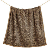 Adrienne Leopard Throw