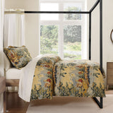 Provence Washed Linen Blend Bedding Set