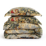Provence Washed Linen Blend Bedding Set
