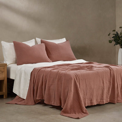 Cotton Voile Blanket Set