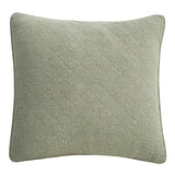 Stonewashed Cotton Gauze Euro Sham