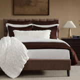 Satin Channel Quilt Set