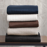 Satin Channel Quilt Set