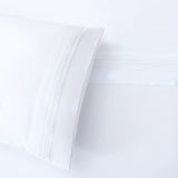 Border Embroidery 350TC Cotton Sateen Sheet Set