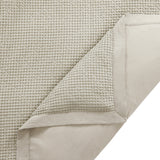 Stonewashed Cotton Waffle Weave Duvet Cover Set