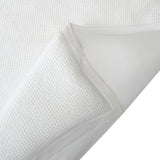 Stonewashed Cotton Waffle Weave Duvet Cover Set