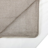 Chenille Herringbone Bedding Set