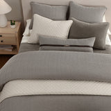 Chenille Herringbone Bedding Set