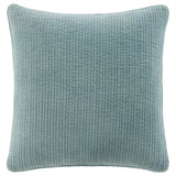 Stonewashed Cotton Quilted Velvet Euro Sham
