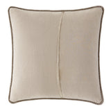 Stonewashed Cotton Quilted Velvet Euro Sham