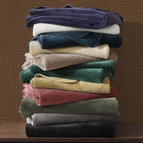 Stonewashed Cotton Velvet Quilt - All Colors