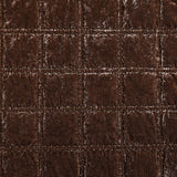 Stella Faux Silk Velvet Double Box Stitch Quilt Set
