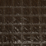 Stella Faux Silk Velvet Double Box Stitch Quilt Set