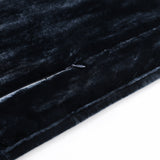 Stella Faux Silk Velvet Double Box Stitch Quilt Set