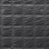 Stella Faux Silk Velvet Double Box Stitch Quilt Set