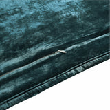Stella Faux Silk Velvet Double Box Stitch Quilt Set