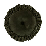 Stella Faux Silk Velvet Round Pillow
