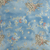 Lee Western Washed Denim Teddy-Backed Pillow, 2 MOQ