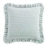 Reyes 100% Slub Linen Stripe Euro Sham